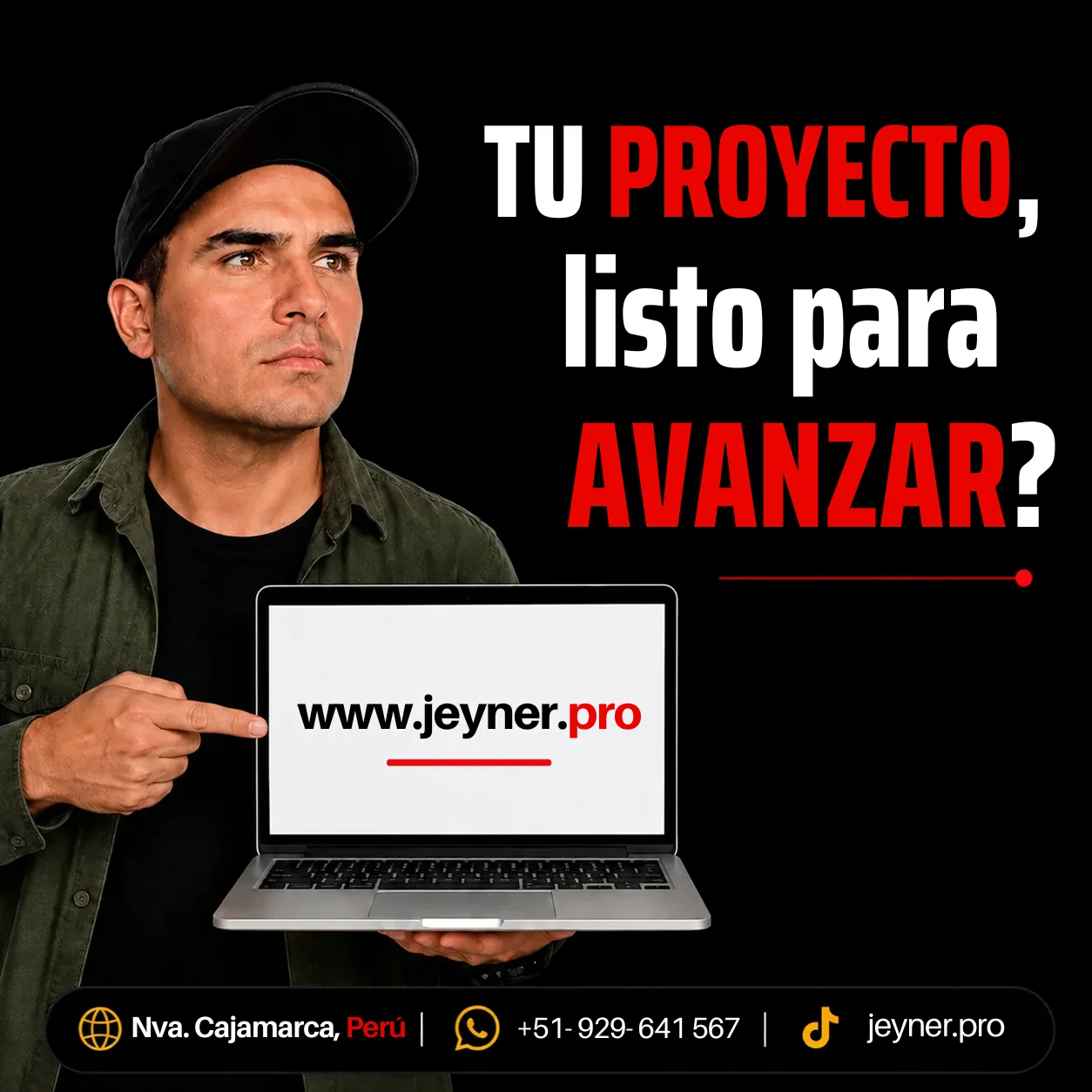 Tu proyecto, listo para avanzar - J.PRO