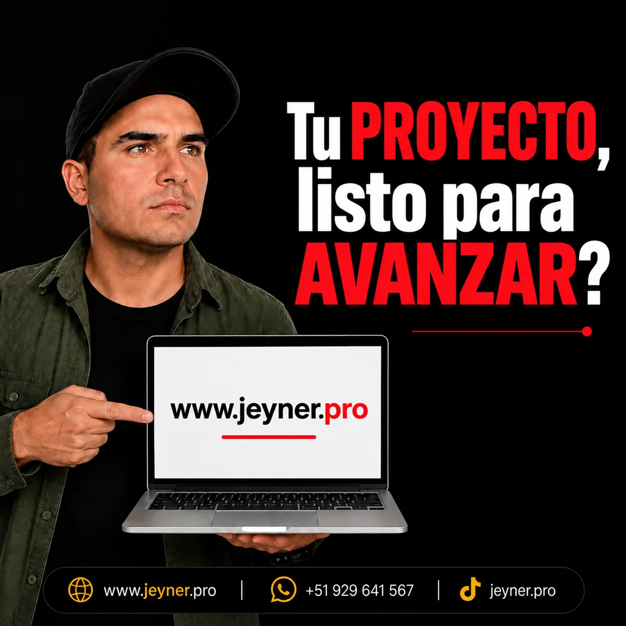 Tu proyecto, listo para avanzar - J.PRO