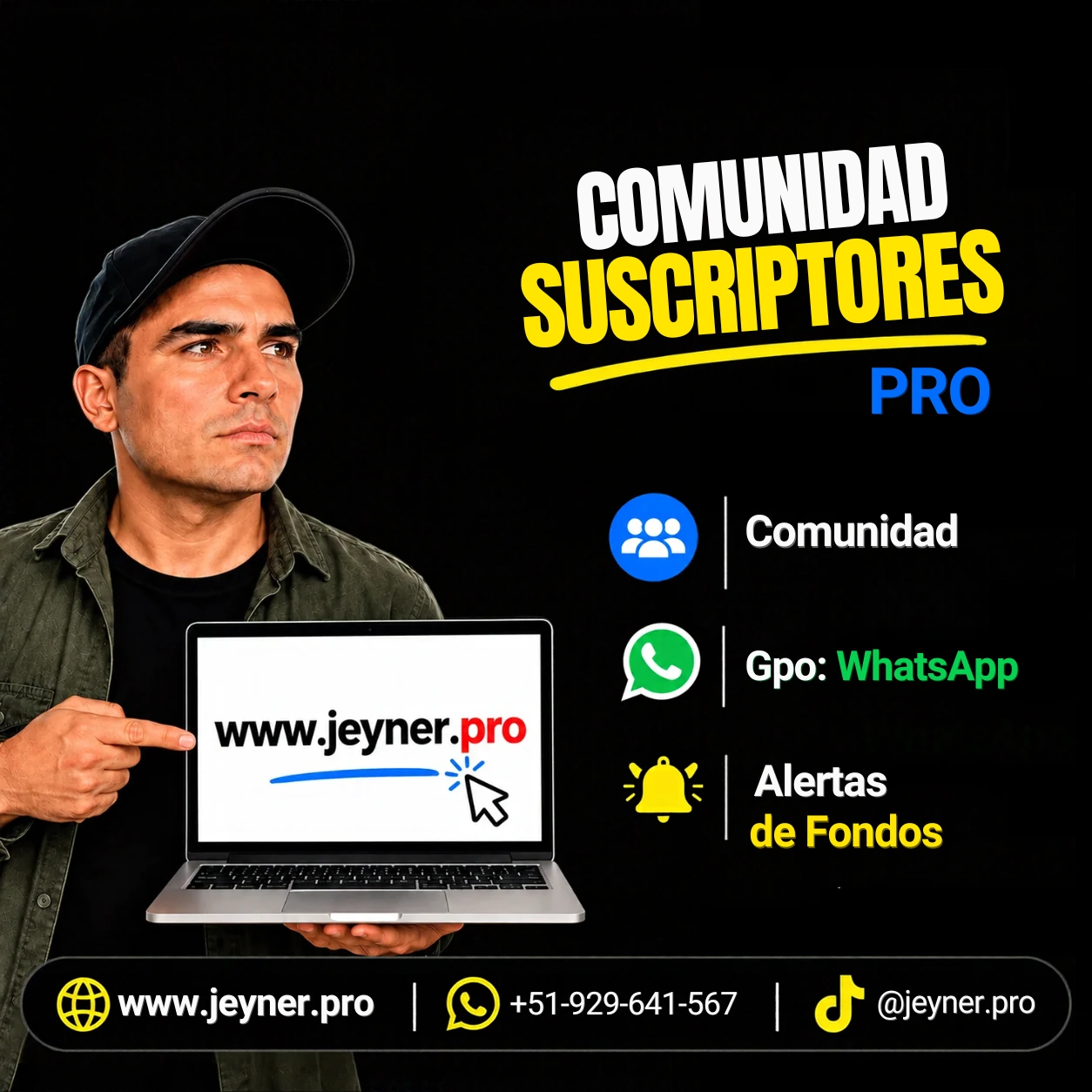Suscriptores J.PRO